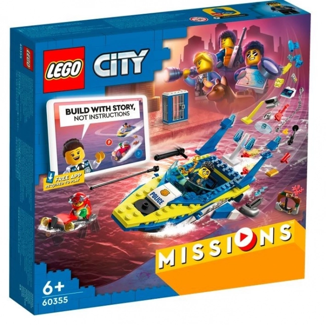 Lego City Vízrendészet