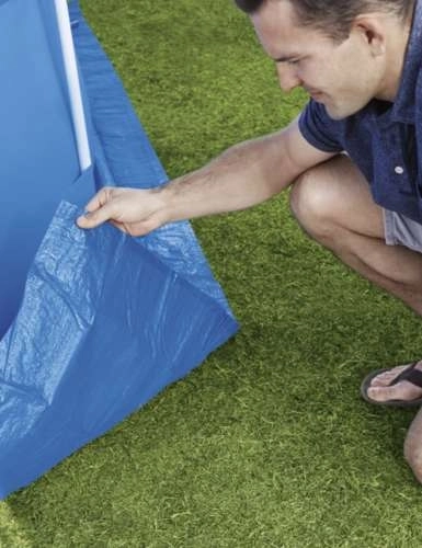 Tartós PVC és könnyű karbantartás