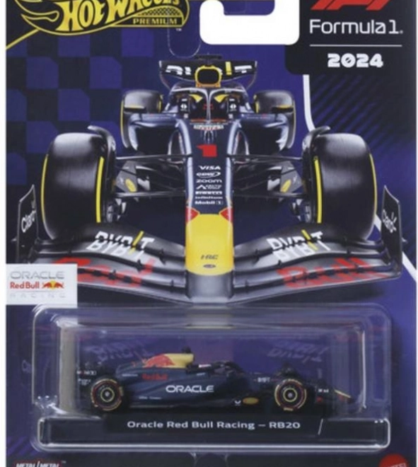 Prémium Hot Wheels Forma 1 kisautó