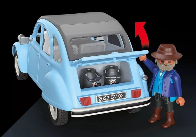 Playmobil Citroën 2CV modell építőjáték