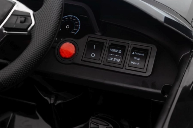 Elektromos kisautó gyerekeknek Audi RS e-tron GT fekete