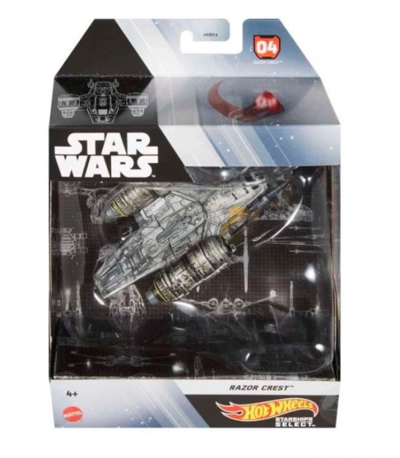 Star Wars Hot Wheels űrhajó gyűjtemény