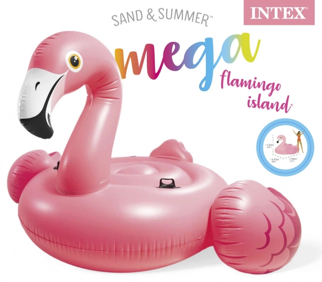 Intex Felfújható Sziget Mega Flamingó