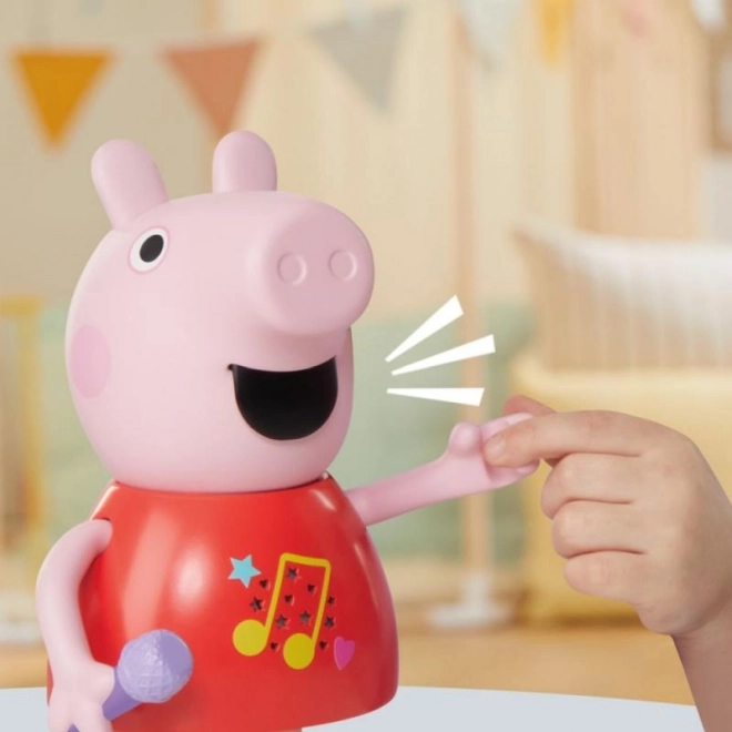 Peppa malac beszélő és éneklő Hasbro-tól