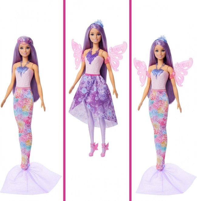 Barbie Mesés Jelmezek baba