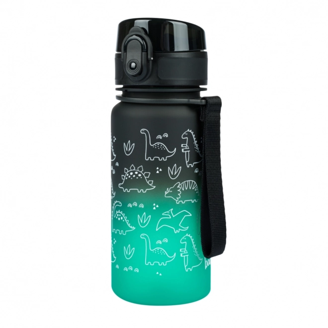 Tritán ivópalack Dino mintával, 350 ml