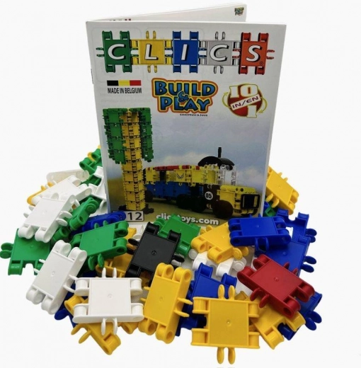 Könnyű „cvakk” kapcsolódás 2D és 3D építményekhez