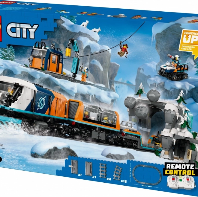LEGO City Sarki expressz sarki kutatók