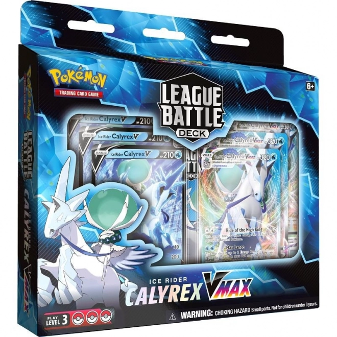 Pokémon TCG Shadow Rider Calyrex Vmax liga csata pakli