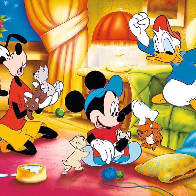 Trefl Puzzle Disney: Mickey Mouse és barátai 600 darabos
