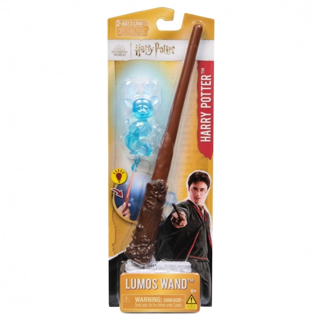 Harry Potter világító patrónus varázspálca