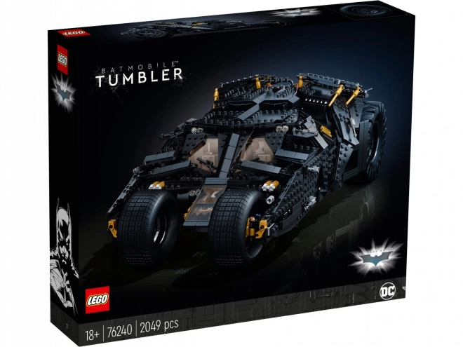 Lego Batmobil Tumbler építőkészlet