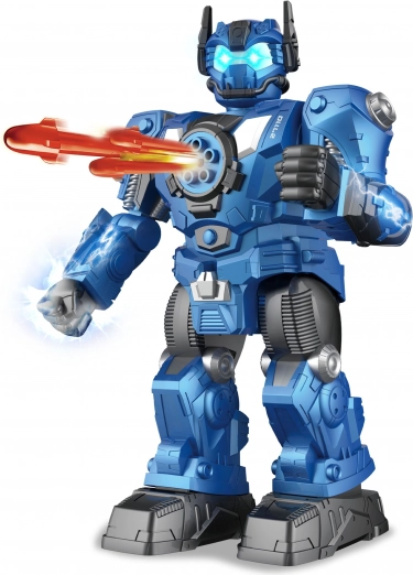 Távirányítós robot nyíllövéssel