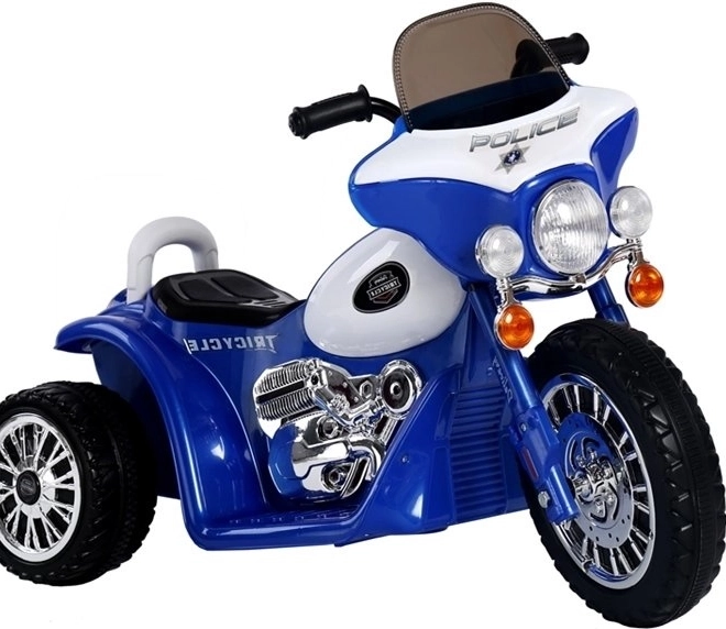 JT568 újratölthető motorkerékpár – Kék