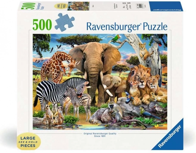 Anyai szeretet puzzle XXL 500 darabos - RAVENSBURGER