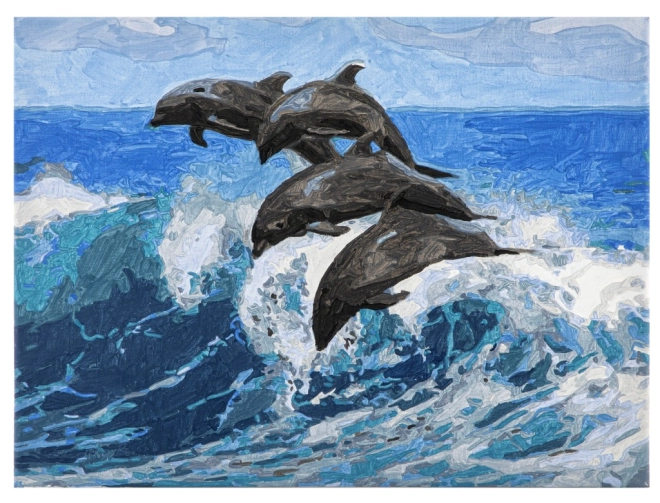 Realista delfinmotívum