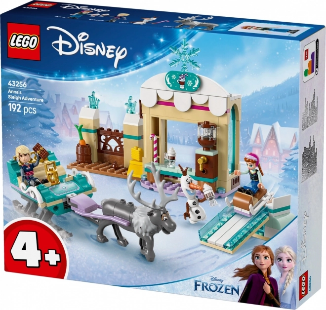 Anna szánkós kalandja LEGO Disney készlet