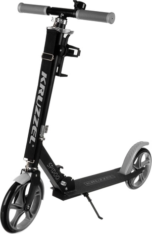 Összecsukható városi roller nagy kerekekkel (200 mm) gyerekeknek – szürke