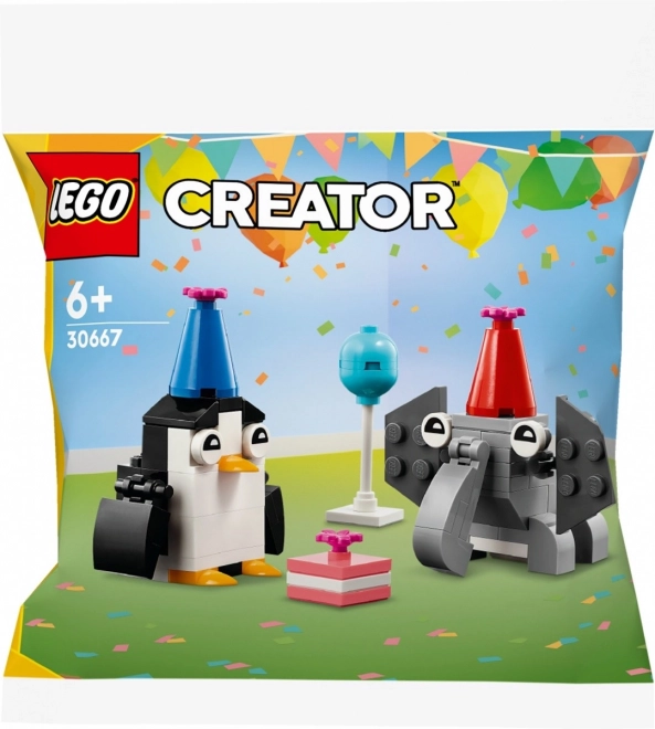 Lego Creator állati szülinapi buli készlet