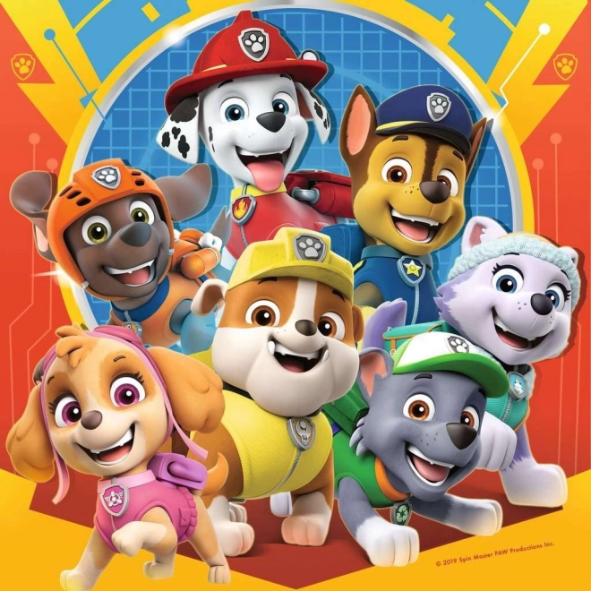 Ravensburger Paw Patrol puzzle 3x49 darabos