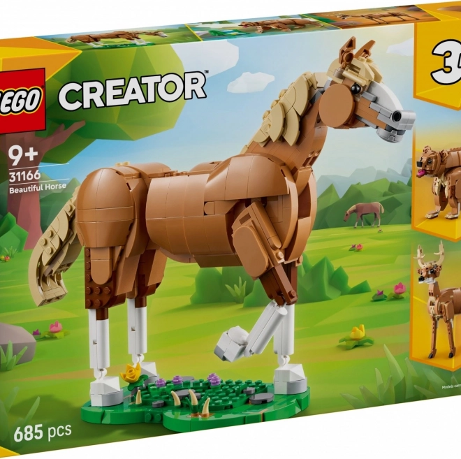 Kreatív LEGO Creator Szép ló készlet