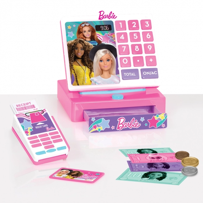 Barbie pénztárgép kis kereskedőknek