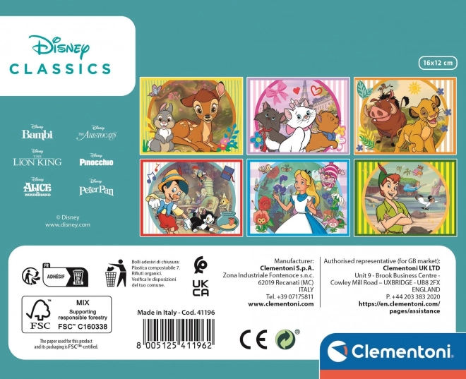 Klementoni Disney Klasszikus Mesék Képkockák