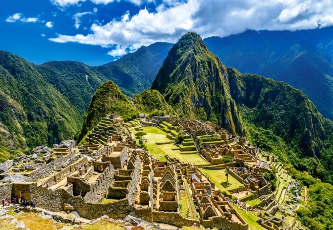 Machu Picchu, Peru 1000 darabos puzzle