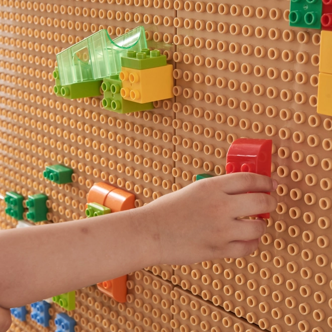 Masterkidz építőkocka készlet STEM 135 db tartozékokkal panelhez 4 db