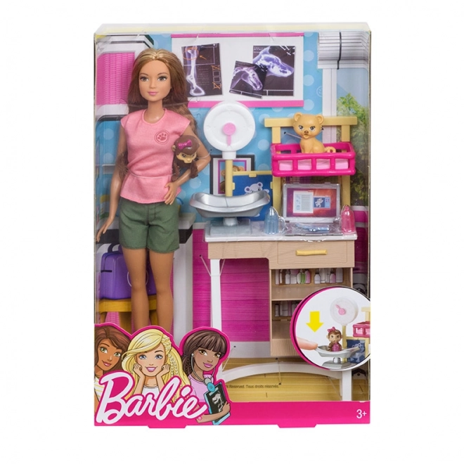 Hivatások Játékkészlet Barbie Babával