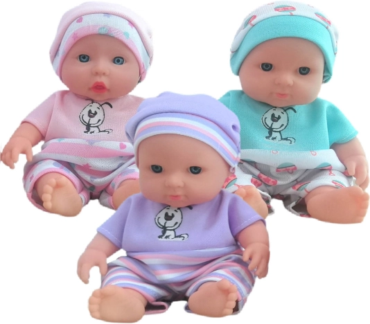 Baba 20 cm – baba különböző színekben