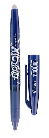 Pilot Frixion kék 0,7 mm toll