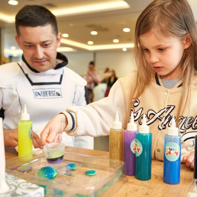 Űr Kísérletező Készlet Tubi Jelly - Bolygók