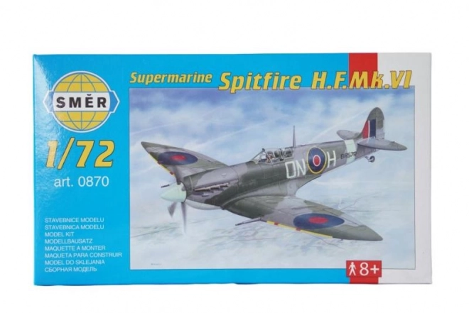 Supermarine Spitfire Mk.VI 1:72 méretarányú modell