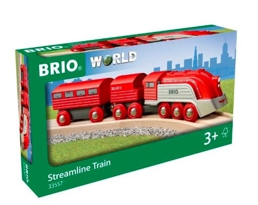 Brio retro-futurisztikus gyorsvonat