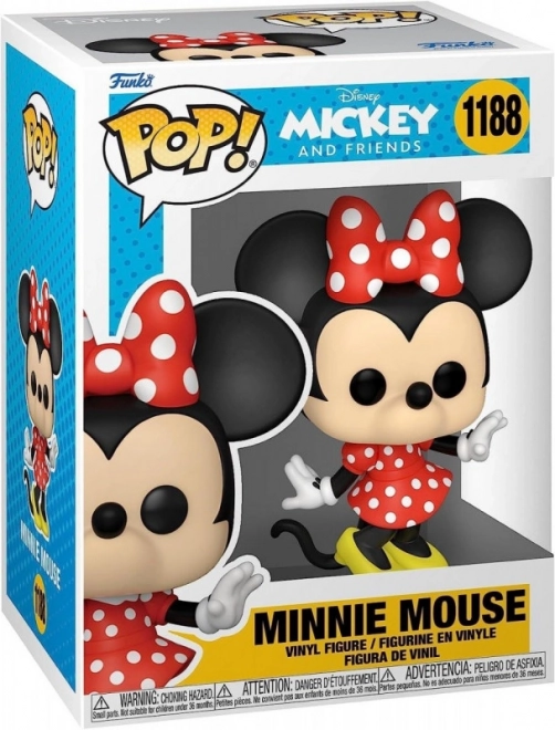 Disney klasszikus Minnie egér Funko Pop figura