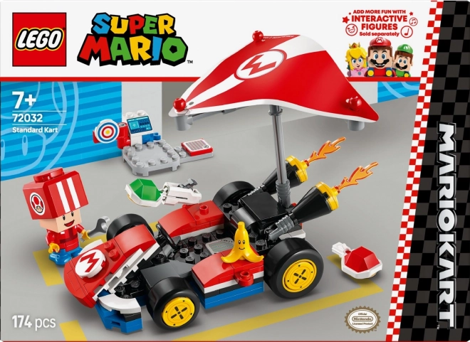 Super Mario Standard Kart LEGO készlet