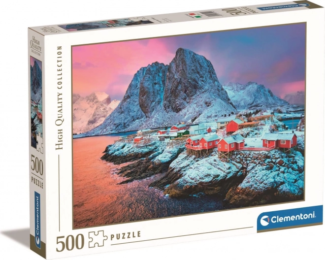 Hamnoy Falu 500 darabos puzzle