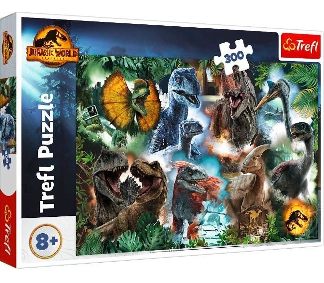 Jurassic World kedvenc dinoszaurusza puzzle 300 darab