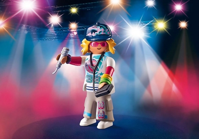 Playmobil raper lány