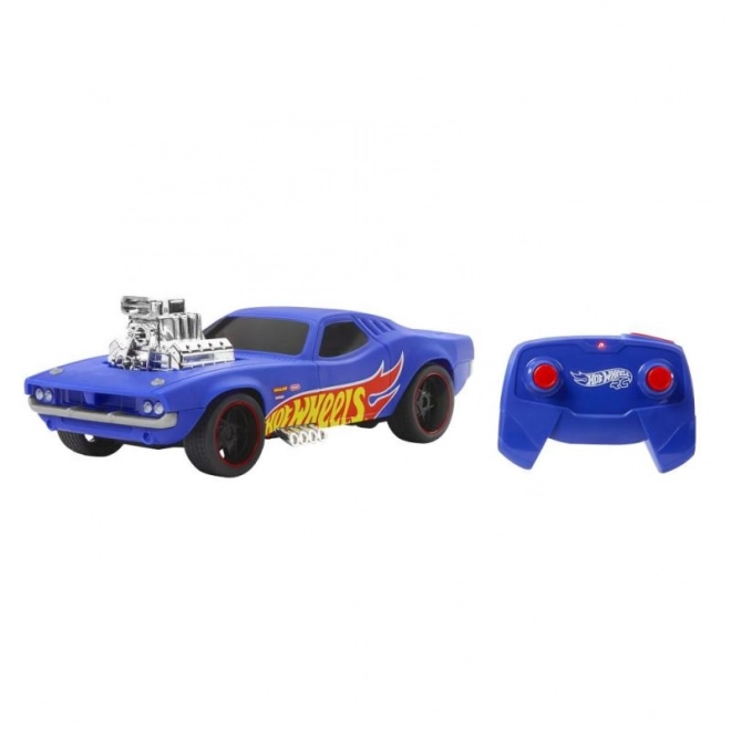 Távirányítós autó Hot Wheels Rodger Dodger 1:16