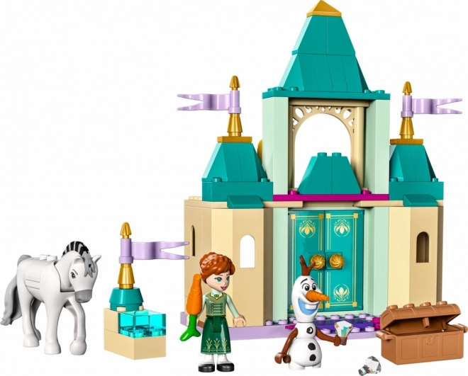 Lego Disney Frozen kastélyi kaland Annával és Olaffal