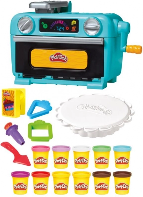 Play-Doh sütik és sütő játékkészlet