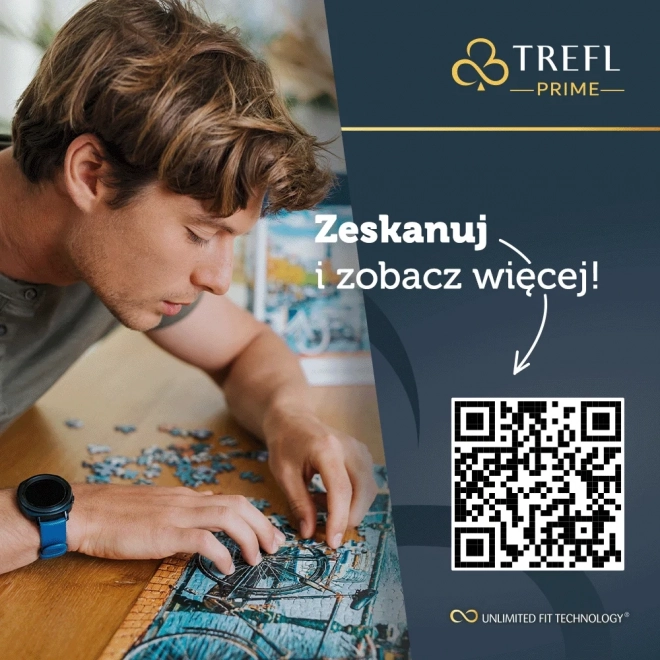 trefl puzzle romantikus naplemente: vernazza, liguria, olaszország 1500 darab