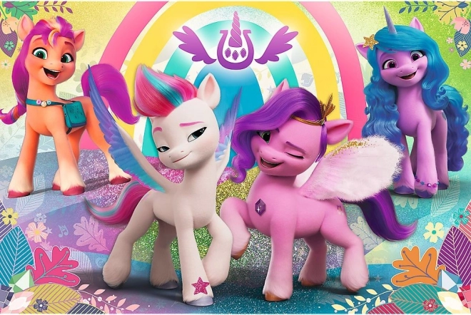 Barátságos világ puzzle - My Little Pony 60 darabos