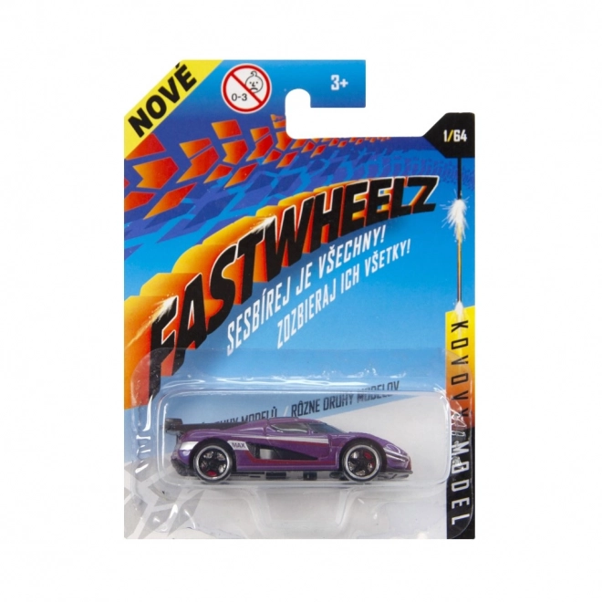 Fastwheelz fém autó