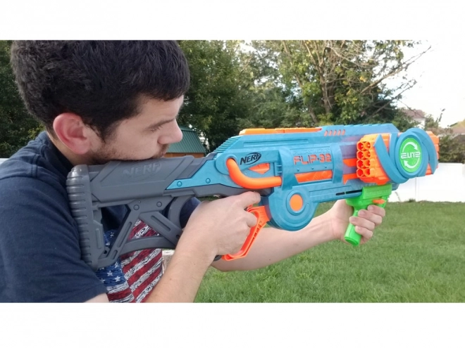 Hasbro nerf elite 2.0 flip-32 kilövő játékfegyver