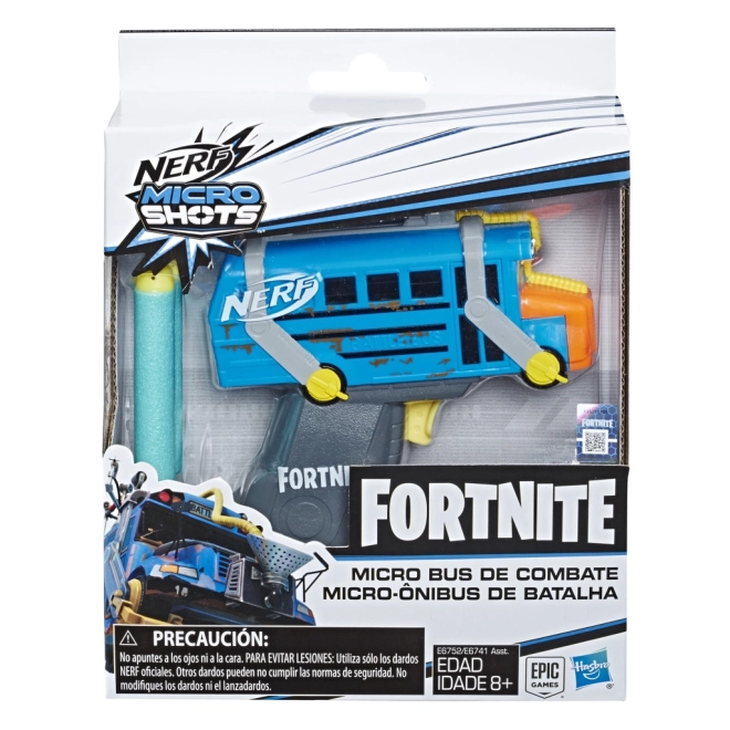 Nerf MicroShots Fortnite játék pisztoly