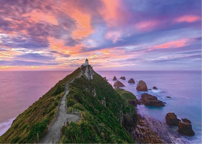 Maják Nugget Point puzzle, Schmidt