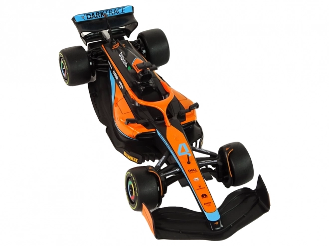 Távirányítós sportautó McLaren F1 1:18 narancssárga